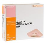 ALLEVYN Gentle Border Lite 7,5x7,5 cm Schaumverb. (PZN 10287089) из Германии