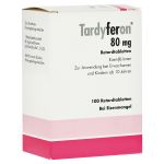 Tardyferon Depot-Eisen(II)-sulfat 80mg (PZN 11303821) из Германии