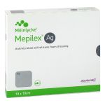 MEPILEX Ag Schaumverband 10x10 cm steril (PZN 13822241) из Германии