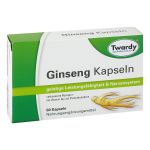 GINSENG KAPSELN (PZN 13749308) из Германии