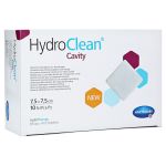HYDROCLEAN cavity Kompressen 7,5x7,5 cm steril (PZN 127491) из Германии