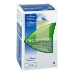 Nicorette 2mg whitemint (PZN 14358774) из Германии