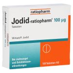 Jodid-ratiopharm 100µg (PZN 4619156) из Германии