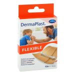 DERMAPLAST FLEXIBLE Wundpflaster 6x10 cm (PZN 12654095) из Германии
