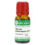 NATRIUM ARSENICOSUM LM 6 Dilution (PZN 9430050) из Германии
