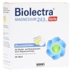 Biolectra Magnesium 243mg forte Zitrone (PZN 6714522) из Германии