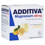 ADDITIVA Magnesium 300 mg N Pulver (PZN 10933632) из Германии