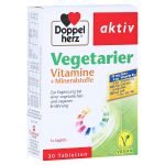 Doppelherz aktiv Vegetarier Vitamine + Mineralstoffe (PZN 10177082) из Германии