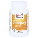 Omega-3 Gold Gehirn DHA 500mg/EPA 100mg (PZN 11235462) из Германии