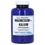 MAGNESIUM+KALIUM GPH Kapseln (PZN 1696251) из Германии