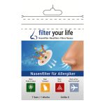 FILTER YOUR LIFE Nasenfilter f.Allergiker Gr.S (PZN 14186675) из Германии