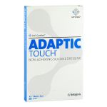 ADAPTIC Touch 5x7,6 cm nichthaft.Sil.Wundauflage (PZN 12897047) из Германии