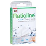 Ratioline aqua Duschpflaster Plus 5x7 cm steril (PZN 5484391) из Германии