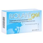 Biolan Gel Augentropfen (PZN 3706930) из Германии