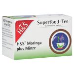 H&S Moringa plus Minze Filterbeutel (PZN 12672070) из Германии