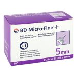 BD MICRO-FINE+ Pen-Nadeln 0,25x5 mm (PZN 13623903) из Германии