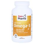 Omega-3 Gold Gehirn DHA 500mg/EPA 100mg (PZN 11235574) из Германии
