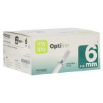 OPTIFINE 6 Pen-Nadeln 0,25x6 mm (PZN 3530313) из Германии