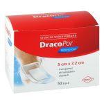 DRACOPOR waterproof Wundverband 5x7,2 cm steril (PZN 12749186) из Германии