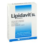 Lipidavit SL (PZN 14350933) из Германии