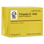 VITAMIN E VITAL 400 mg Rennersche Apotheke Weichk. (PZN 12519434) из Германии