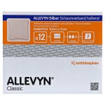 ALLEVYN Silber Schaumverb.9,5x11 cm haftend (PZN 9686660) из Германии