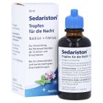 Sedariston Tropfen für die Nacht Baldrian + Melisse (PZN 4218026) из Германии