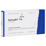 GENCYDO 1% Injektionslösung (PZN 1622815) из Германии
