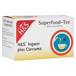 H&S Ingwer plus Curcuma Filterbeutel (PZN 13650053) из Германии