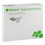 MEXTRA Superabsorbent Verband 12,5x12,5 cm (PZN 14063636) из Германии