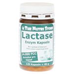 LACTASE 14.000 FCC Enzym Kapseln (PZN 11321902) из Германии