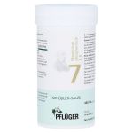 BIOCHEMIE Pflüger 7 Magnesium phosphoricum D 6 Tab (PZN 6319346) из Германии