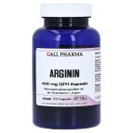 Arginin 400 mg GPH Kapseln (PZN 7147485) из Германии