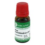 RHUS TOXICODENDRON LM 1 Dilution (PZN 13053506) из Германии