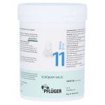 BIOCHEMIE Pflüger 11 Silicea D 12 Tabletten (PZN 6320065) из Германии