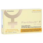 FERTILOVIT F 35 plus Kapseln (PZN 11613467) из Германии