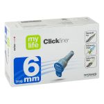 MYLIFE Clickfine Pen-Nadeln 6 mm 31 G (PZN 14358768) из Германии