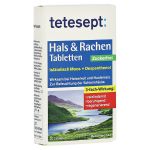 TETESEPT Hals & Rachen Tabletten zuckerfrei (PZN 11349591) из Германии