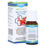 Petvital Bachblüten Nr. 3 Globuli vet. (PZN 10528558) из Германии