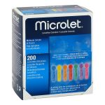 MICROLET Lanzetten farbig (PZN 12772989) из Германии