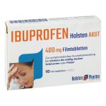 Ibuprofen Holsten akut 400mg (PZN 13716378) из Германии