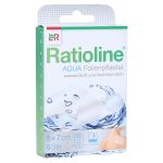 RATIOLINE aqua Duschpflaster 5x7 cm (PZN 1805409) из Германии