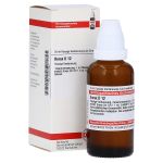 BORAX D 12 Dilution (PZN 4207560) из Германии