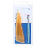 CURAPROX CPS 457 Pocket Set 1 Halter+4 Bürsten (PZN 1292944) из Германии