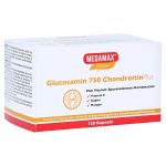 GLUCOSAMIN 750 Chondroitin Plus Megamax Kapseln (PZN 3079835) из Германии