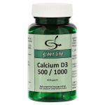 CALCIUM D3 500/1.000 Kapseln (PZN 10400338) из Германии