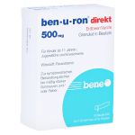 Ben-u-ron direkt Erdbeer/Vanille 500mg (PZN 7728495) из Германии