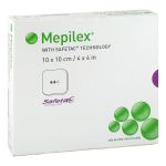 MEPILEX 10x10 cm Schaumverband (PZN 13875579) из Германии