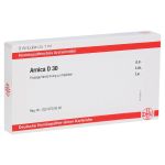 ARNICA D 30 Ampullen (PZN 11704158) из Германии
