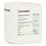 VLIESKOMPRESSEN 7,5x7,5 cm unsteril 4lagig (PZN 962207) из Германии